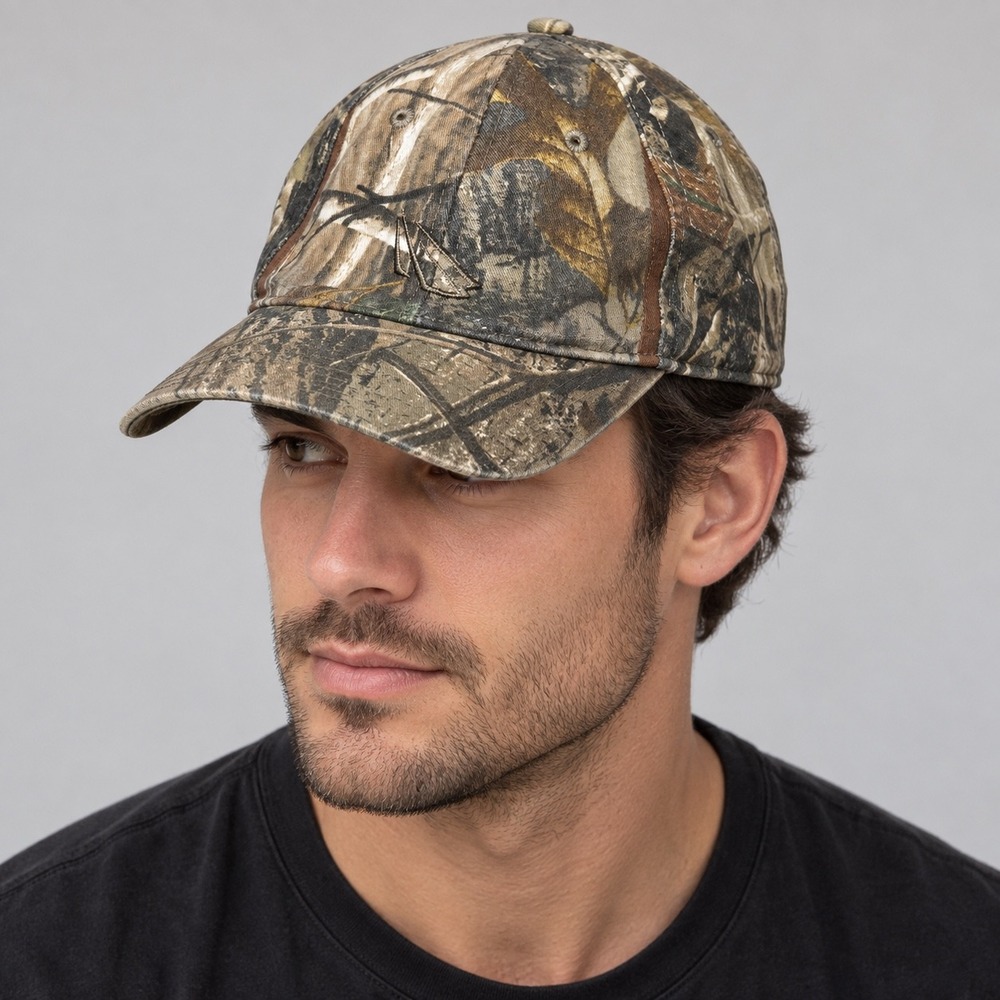 Panther Vision Hat Men OS PowerCap LED Lighted Camo Hunting Baseball RealTree